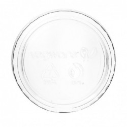 Couvercles PLA compostables Vegware pot 59 ml /118ml (x2000) GK104 Vegware