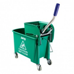 Seau essoreur Jantex Kentucky 20L vert GK689 Jantex
