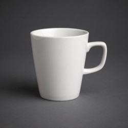 Tasses mugs à café latte Olympia Athena 397ml (Lot de 12) GK812 Olympia