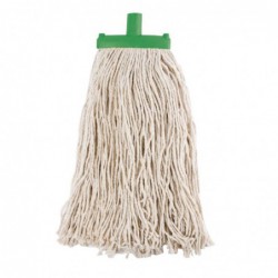 Tête de balai à franges Jantex Prairie Kentucky support vert GK872 Jantex