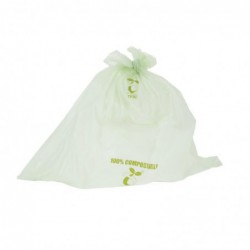 Petits sacs poubelle compostables Jantex 10L GK890 Jantex