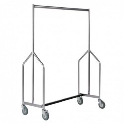 Portant à vêtements professionnel en Z GK910 Bolero