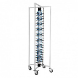 Porte-assiettes garnies mobile Vogue 84 assiettes GK978 Vogue