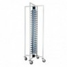 Porte-assiettes garnies mobile Vogue 84 assiettes GK978 Vogue