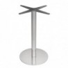 Pied de table rond en acier inoxydable Bolero GK992 Bolero