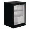 Arrière-bar une porte pivotante Polar Série G noir 138L GL001 Polar