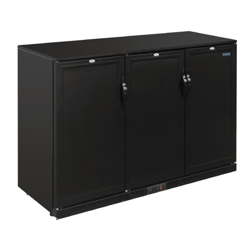 Arrière-bar trois portes pleines pivotantes Polar Séie G 900mm 330L GL017 Polar Arrière-bar trois portes pleines pivotantes Polar Séie G 900mm 330L GL017 Polar