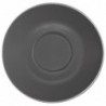 Soucoupe pour tasses 228ml et 340ml Olympia grise (Lot de 12) GL049 Olympia Cafe