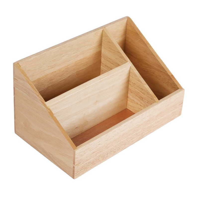 Présentoir nécessaire boissons chaudes en bois Olympia GL090 Olympia Présentoir nécessaire boissons chaudes en bois Olympia GL090 Olympia