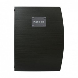 Protège-menu noir Rio Securit A4 GL105 Securit