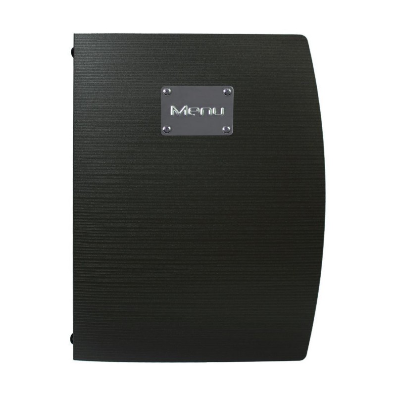 Protège-menu noir Rio Securit A4 GL105 Securit Protège-menu noir Rio Securit A4 GL105 Securit