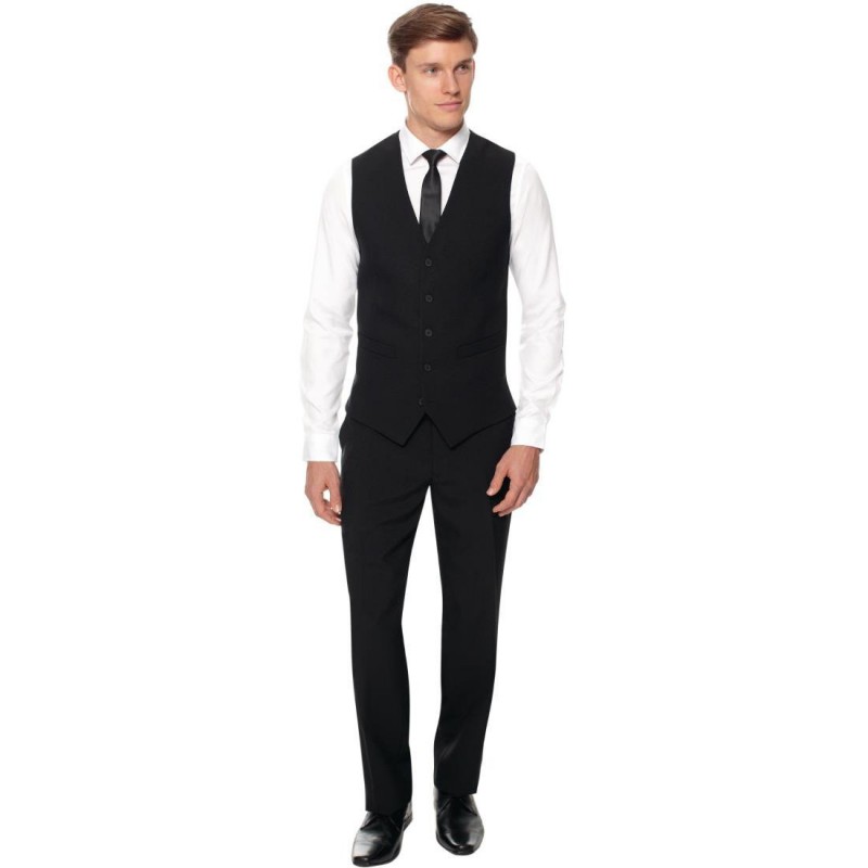 Pantalon de service homme Events noir taille 60 BB170-50 Sans Marque Pantalon de service homme Events noir taille 60 BB170-50 Sans Marque