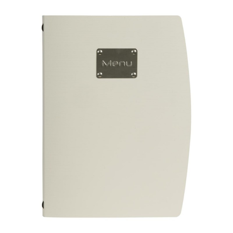 Protège-menu argent Rio Securit A4 GL109 Securit Protège-menu argent Rio Securit A4 GL109 Securit