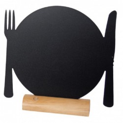 Silhouette de table assiette Securit (Lot de 3) GL112 Securit