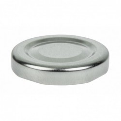 Couvercles métal pour mini bouteilles de lait (lot de 18) GL162 Artis