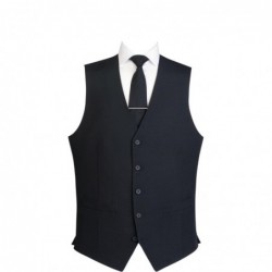 Gilet homme noir XS BB171-XS Sans Marque