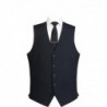 Gilet homme noir XS BB171-XS Sans Marque