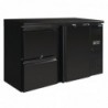 Arrière-bar Polar Série U 1 porte et 2 tiroirs GL186 Polar