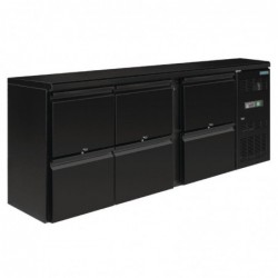 Arrière-bar Polar Série U 6 tiroirs GL187 Polar