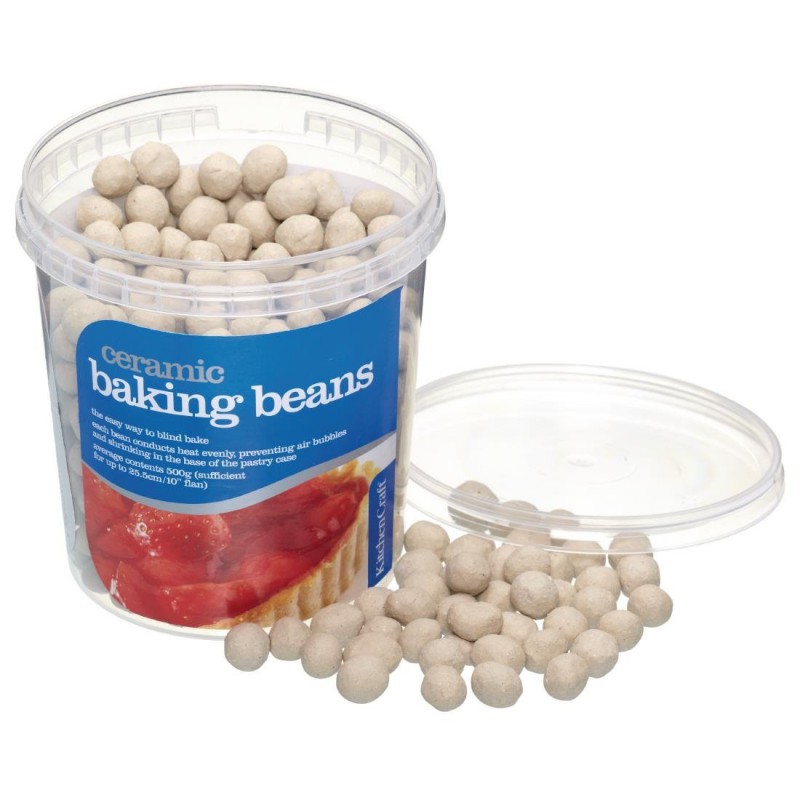 Noyaux de cuisson en céramique - pot de 500g GL251 Kitchen Craft Noyaux de cuisson en céramique - pot de 500g GL251 Kitchen Craft