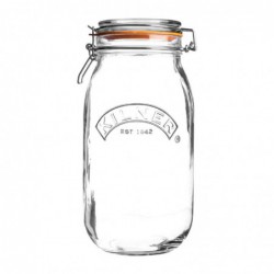 Bocal à conserves avec couvercle à  Kilner 1500ml GL253 Kilner