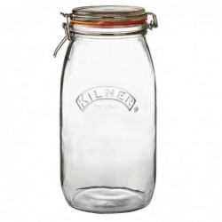 Bocal à conserves avec clip Kilner 3L GL254 Kilner