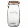 Bocal à conserves avec clip Kilner 3L GL254 Kilner