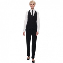 Pantalon de service femme noir Events taille 48 BB172-20 Sans Marque