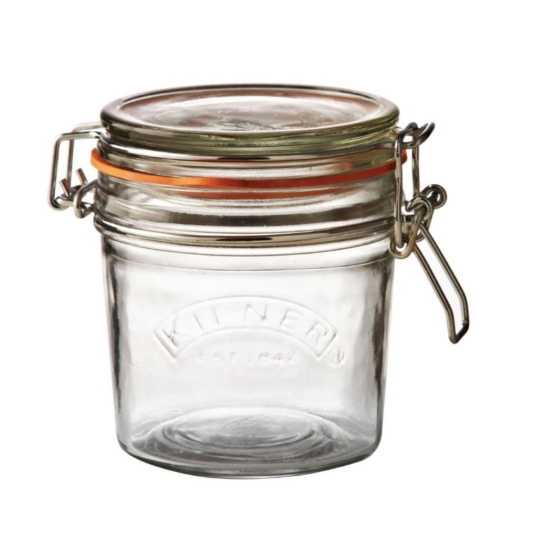 Bocal à conserves avec clip Kilner 350ml GL255 Kilner Bocal à conserves avec clip Kilner 350ml GL255 Kilner