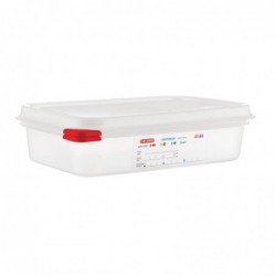 Boîtes alimentaires en polypropylène GN 1/4  Araven 1