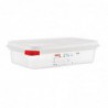 Boîtes alimentaires en polypropylène GN 1/4  Araven 1