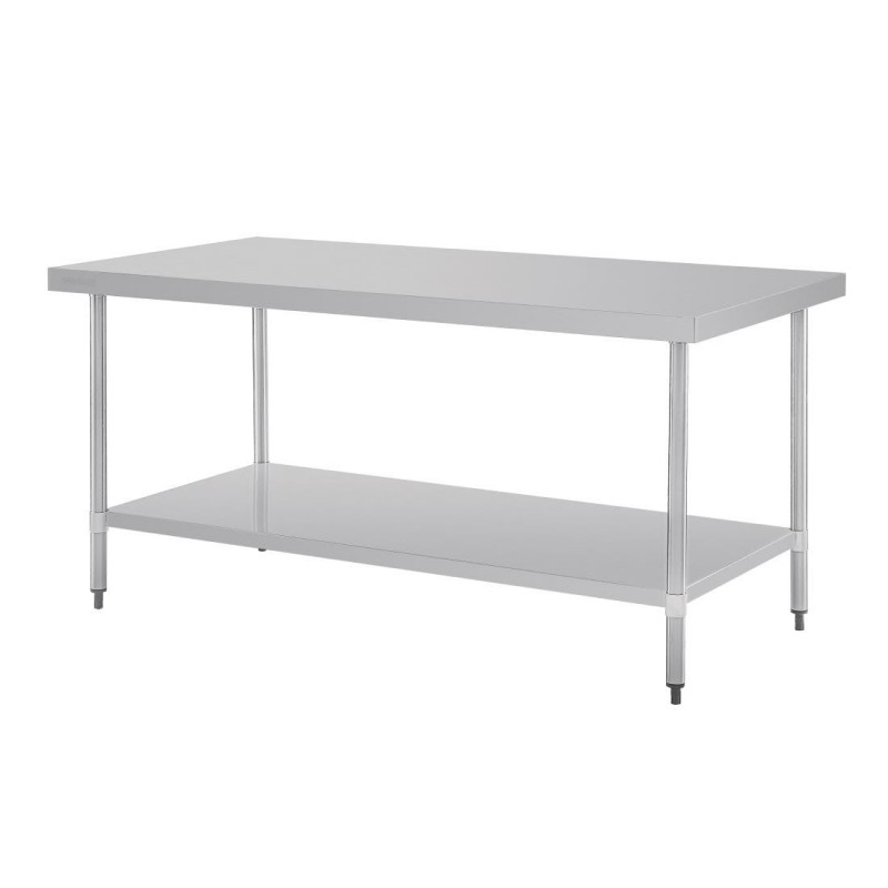 Table inox centrale Vogue 1800mm GL279 Vogue Table inox centrale Vogue 1800mm GL279 Vogue
