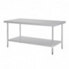 Table inox centrale Vogue 1800mm GL279 Vogue