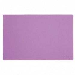 Planche à découper standard basse densité Hygiplas violette GL295 Hygiplas