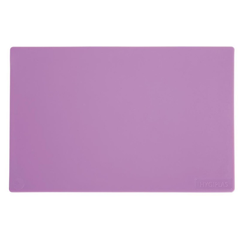 Planche à découper standard basse densité Hygiplas violette GL295 Hygiplas Planche à découper standard basse densité Hygiplas violette GL295 Hygiplas