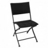 Chaises pliantes en rotin PE Bolero (Lot de 2) GL303 Bolero