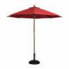 Parasol rond Bolero 3m rouge GL305 Bolero