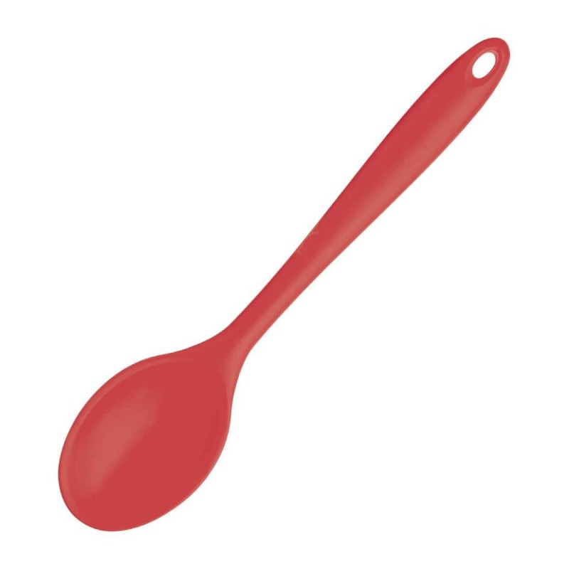 Cuillère rouge en silicone 270mm GL350 Vogue Cuillère rouge en silicone 270mm GL350 Vogue