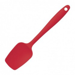 Mini spatule et cuillère rouge en silicone 200mm GL354 Vogue