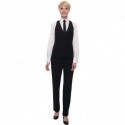 Pantalon de service femme noir Events taille 34 BB172-6 Sans Marque