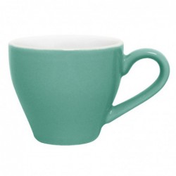 Tasses à espresso Olympia Café vertes 100ml (Lot de 12) GL459 Olympia
