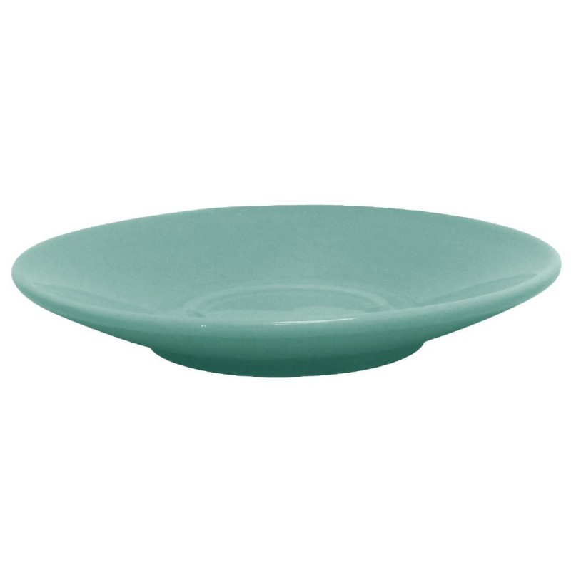 Soucoupe pour tasse espresso Olympia verte (Lot de 12) GL463 Olympia Cafe Soucoupe pour tasse espresso Olympia verte (Lot de 12) GL463 Olympia Cafe