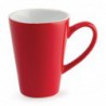 Mugs Latte Olympia Café rouges 340ml (lot de 12) GL486 Olympia