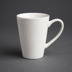 Mugs Latte Olympia Café blancs 340ml (lot de 12) GL487 Olympia