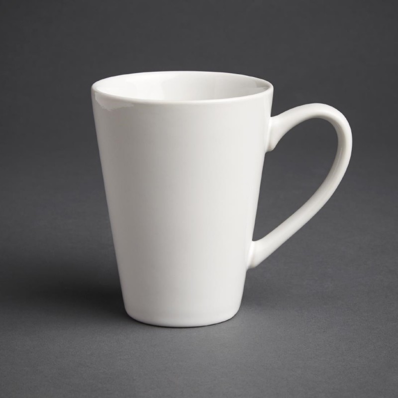 Mugs Latte Olympia Café blancs 340ml (lot de 12) GL487 Olympia Mugs Latte Olympia Café blancs 340ml (lot de 12) GL487 Olympia