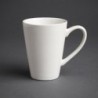 Mugs Latte Olympia Café blancs 340ml (lot de 12) GL487 Olympia