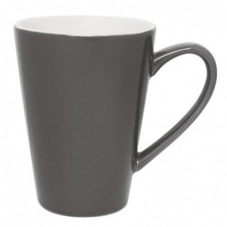 Mugs Latte Olympia Café gris 340ml (lot de 12) GL488 Olympia