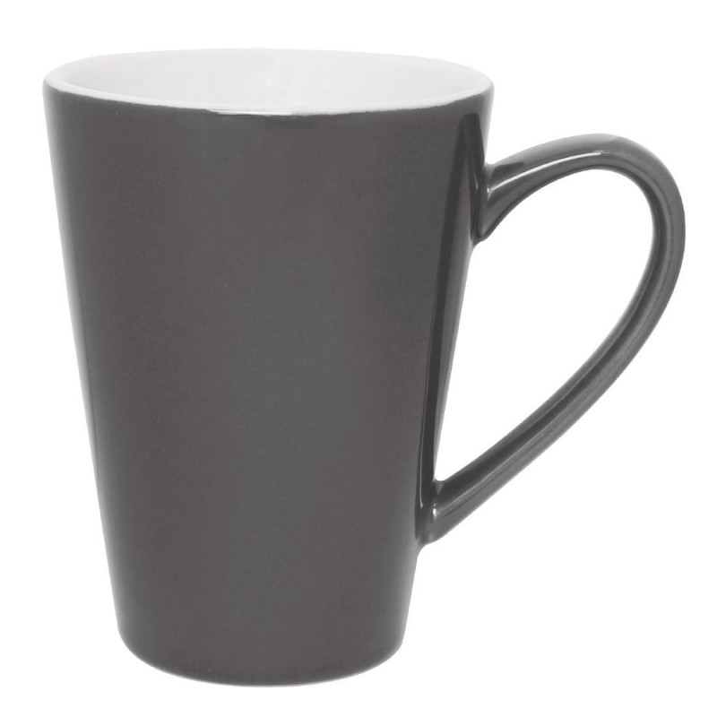 Mugs Latte Olympia Café gris 340ml (lot de 12) GL488 Olympia Mugs Latte Olympia Café gris 340ml (lot de 12) GL488 Olympia