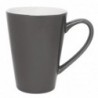 Mugs Latte Olympia Café gris 340ml (lot de 12) GL488 Olympia