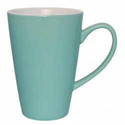 Mugs Latte Olympia Café vert d'eau 340ml (lot de 12) GL489 Olympia